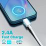 2.4A USB Type-C Fast Charging Data Sync Cable For Samsung Image 8