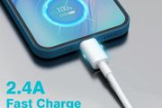 2.4A USB Type-C Fast Charging Data Sync Cable For Samsung