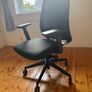 Black Ergonomic Office Chair Excellent Condition EUR 60 ONO Image 2