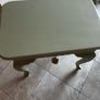 Painted Mahogany Table Image 4