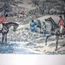 Pair of Hunting pictures Image 2