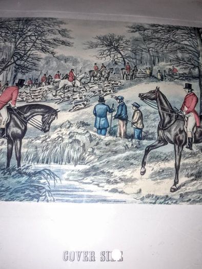 Pair of Hunting pictures