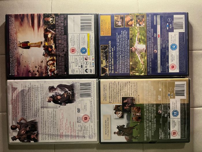 Drama DVD Bundle War Horse The Lovely Bones Oliver Twist 4 Films