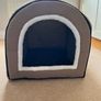 Dog bed folds flat Image 2