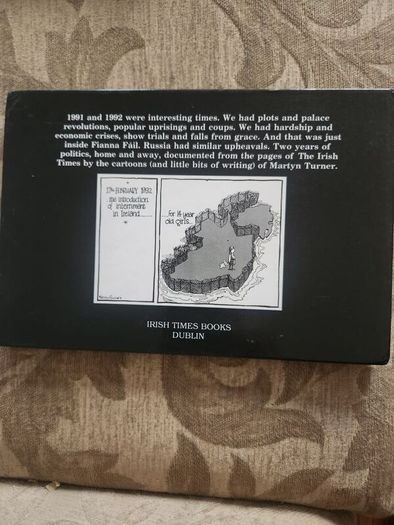 Politics Etc Al. By Martyn Turner. First Edition Hardback In Good Condition.
