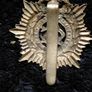 british ww1, ww2. cap badges see full ad. Image 5