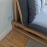Solid Oak Futon Image 2