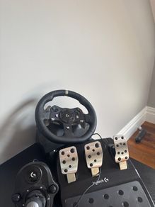 logitech steering wheel