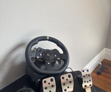 logitech steering wheel