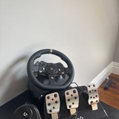 logitech steering wheel