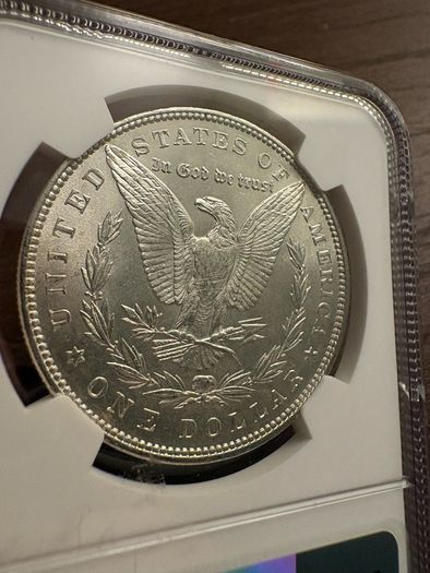 USA 1887 Morgan Dollar MS 63