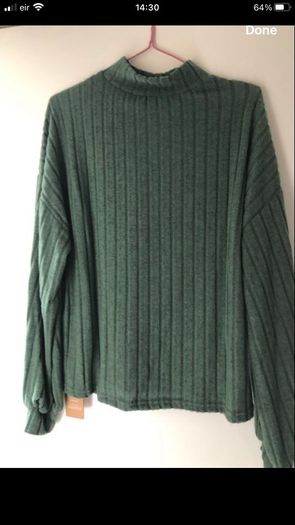 Ladies BNWT jumper size L