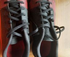 Football boots size 4.