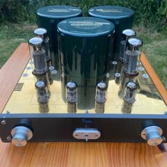 Legendary Yaqin MC-10L Integrated Valve Amplifier Celebrated audiophile vacuum tube performance at a highly affordable price point. Striking design aesthetic. In immaculate condition. Superb sound staging and tonal warmth. Original RRP was around Euro 650