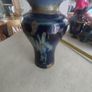 NAVY BLUE Shouldered Vase  Louis Mulcahy Pottery Image 2
