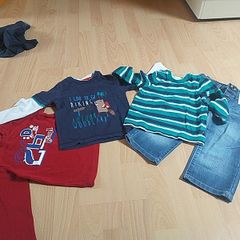 boys tee' and jeans