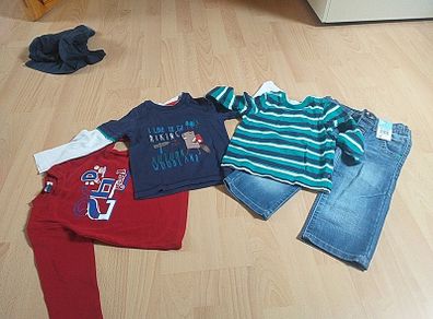 boys tee' and jeans