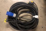 10m All-In-One Vga 16a Power and Composite Video Multi Cable home Cinema etc