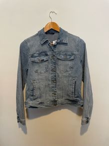 Denim jacket light blue size 10 - New