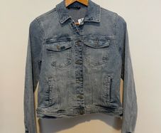 Denim jacket light blue size 10 - New