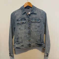 Denim jacket light blue size 10 - New