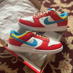 Nike Dunk Low Qs Lebron James Fruity Pebbles