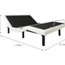 Motion King Bed with remote Image 4