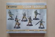 Rampart Storm Troopers Miniatures Set (Warhammer, Star Wars, Bolt Action, Gaslands SEALED)