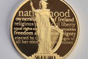 100th Anniversary of the Proclamation of the Irish Republic - gold coin