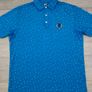 FootJoy FJ Floral Patterned Golf Polo Shirt Mens XL Image 2