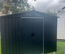 Garden shed