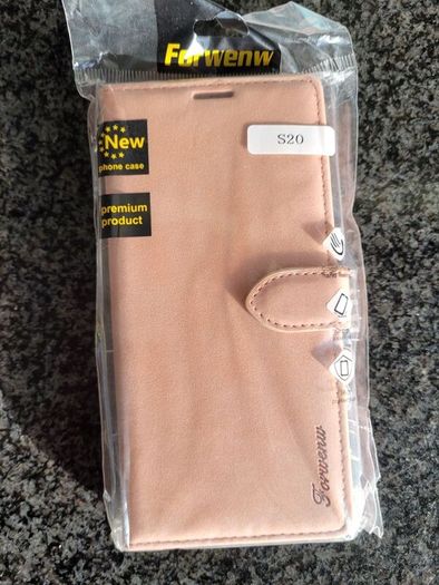 S20 Phone Case (brand new) - Rose Gold
