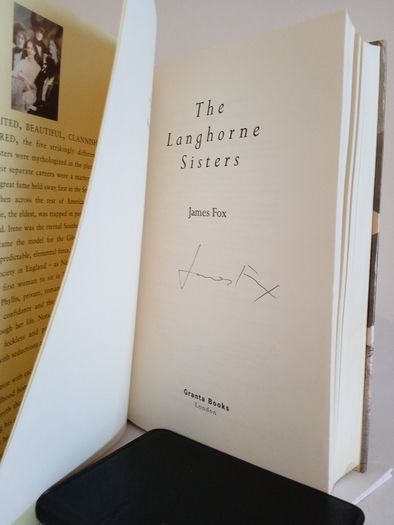 The Langhorne Sisters by James Fox (Signed by the Author) (HQ551)
