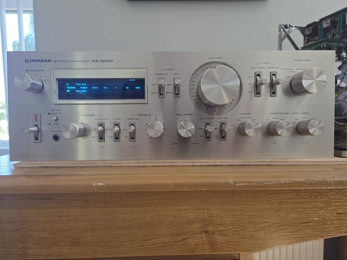 Hifi collection: Pioneer,  Linn,  Audio Monitor