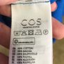 COS blue dress - sz 12 Image 4