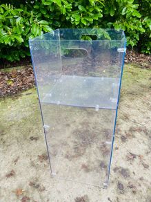 Perspex Newspaper / Magazine Display Stand