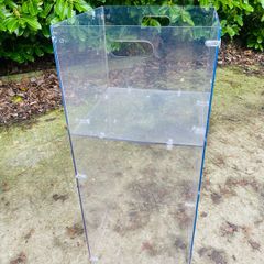 Perspex Newspaper / Magazine Display Stand