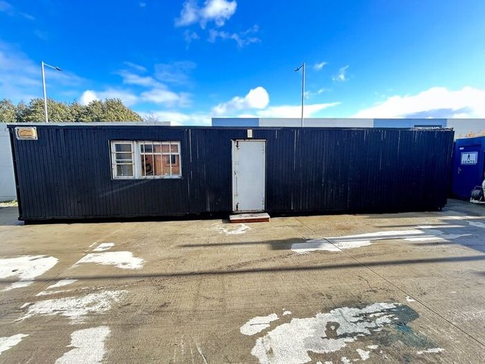 Container office/Coffee/Shop Cabin 40ft