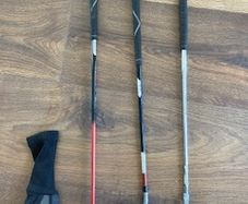 3 Junior left handed golf clubs (4-6 yrs)