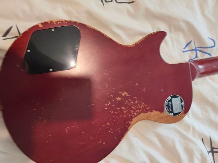 1959 Gibson Les Paul Standard "Pearly Gates" Copy.
