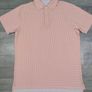 B Daddy Sport Patterned Golf Polo Shirt Mens M/L Image 2