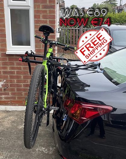 NEW SALE | Deluxe Trunk Mounted Bike Rack