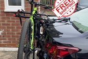 NEW SALE | Deluxe Trunk Mounted Bike Rack
