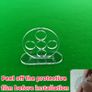 1pc, Snooker & Pool Training Aid, Billiards Pool Cue Trainer, SHOT Correction Too - FREE DELIVERY Image 2