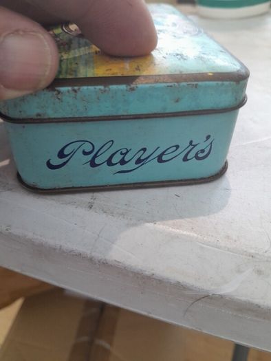 vintage ad tins
