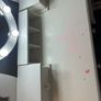Vanity dresser with light up mirror Image 6