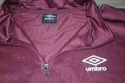 Umbro quarter-zip tracksuit top