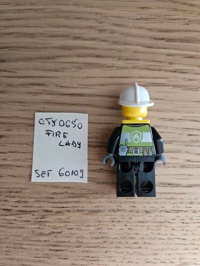lego cty0650 firelady, set 60109