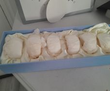 Newbridge silver napkin holders