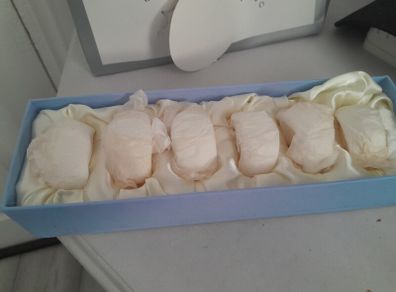 Newbridge silver napkin holders